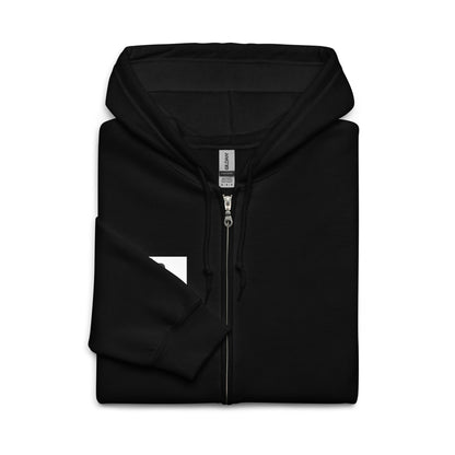 Unisex heavy blend zip hoodie