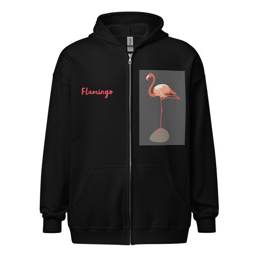 Unisex heavy blend zip hoodie