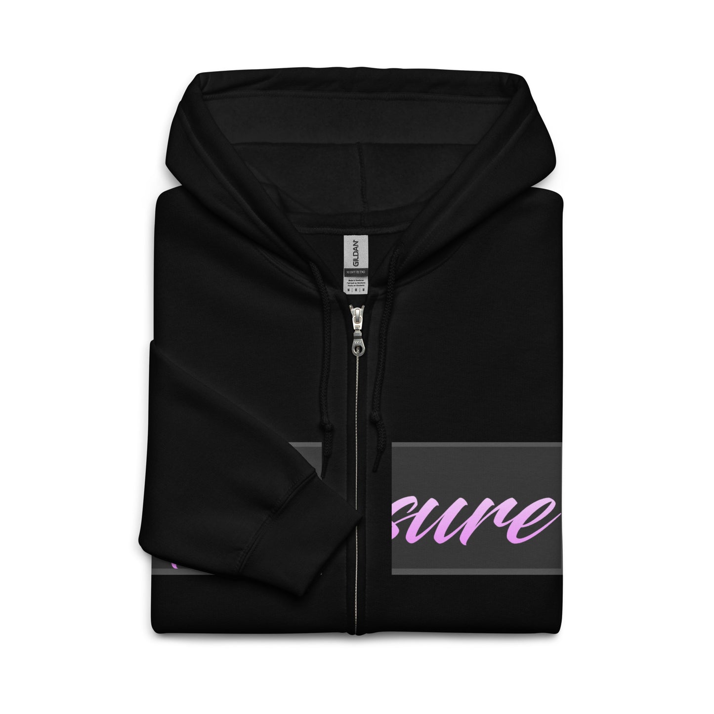 Unisex heavy blend zip hoodie