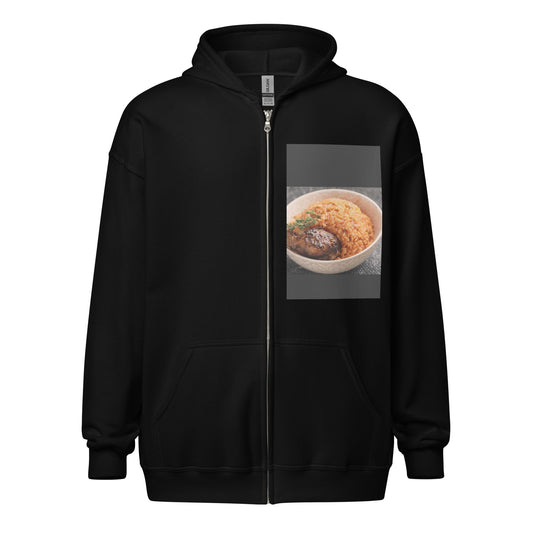 Unisex heavy blend zip hoodie