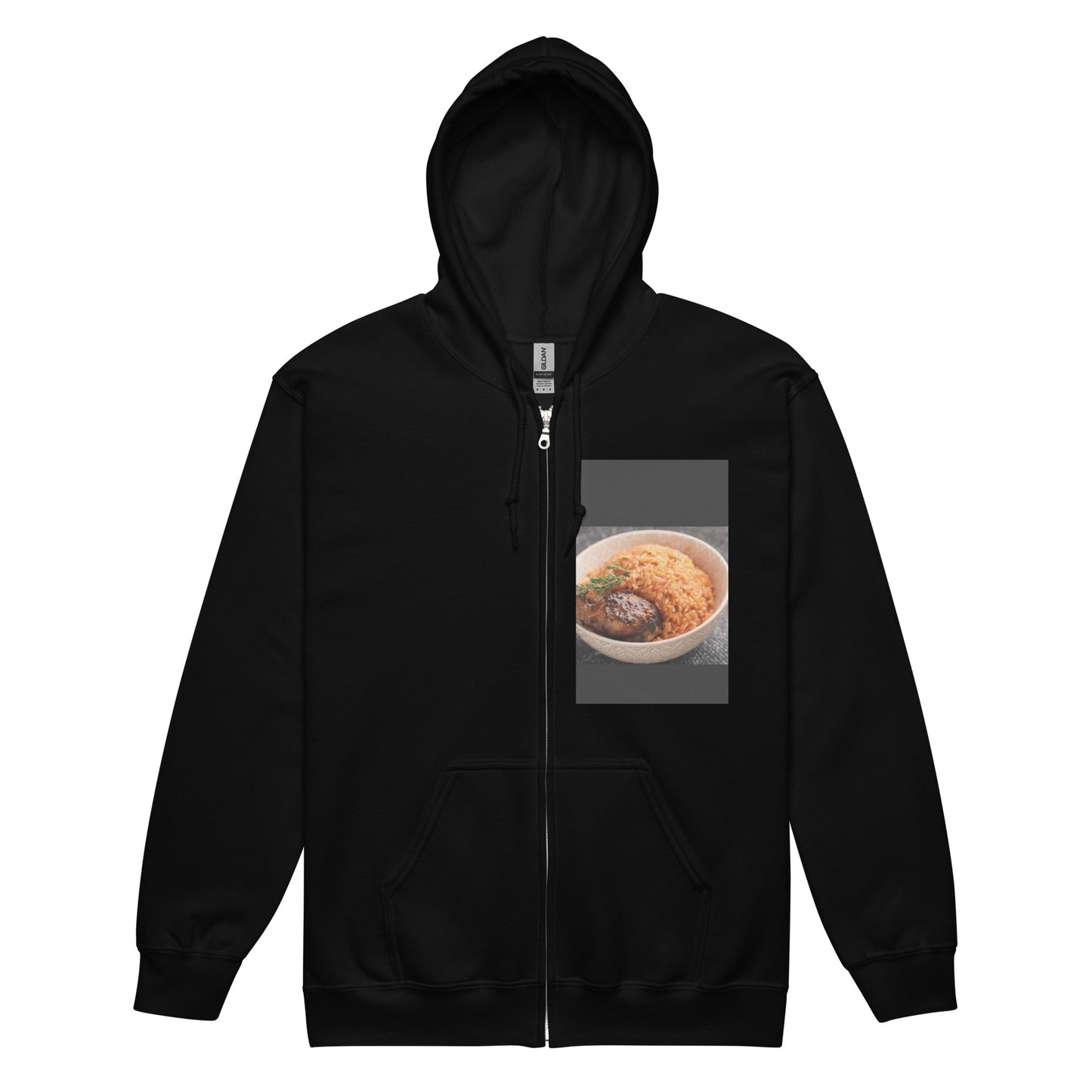 Unisex heavy blend zip hoodie