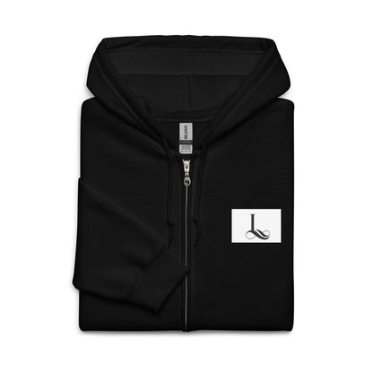 Unisex heavy blend zip hoodie