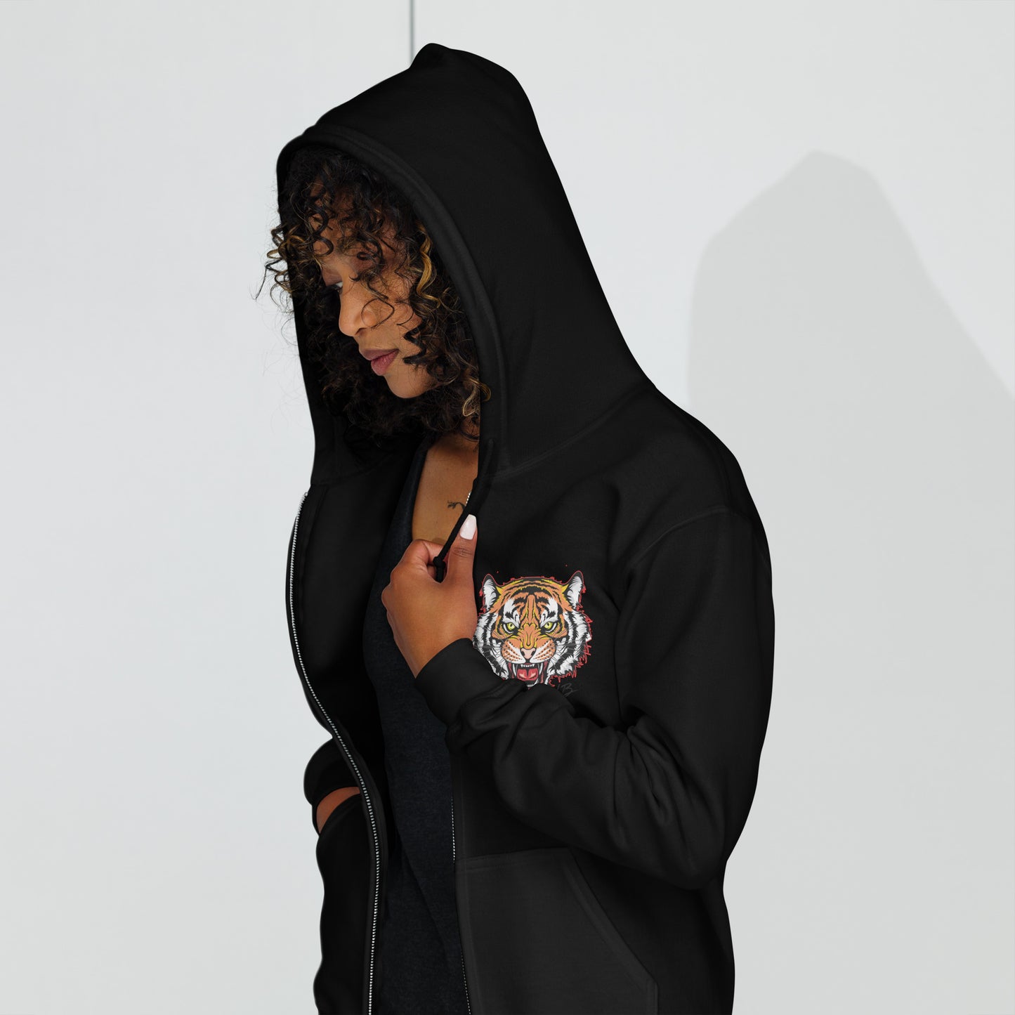 Unisex heavy blend zip hoodie