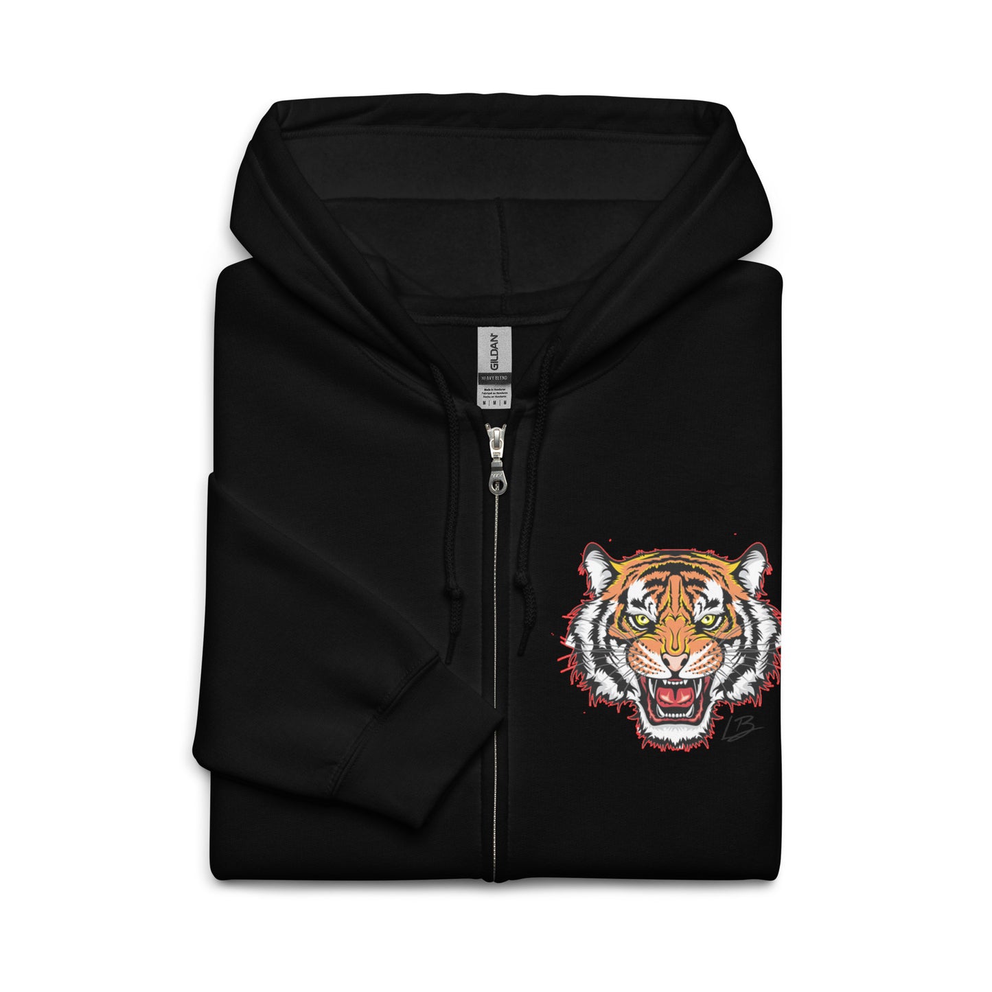 Unisex heavy blend zip hoodie
