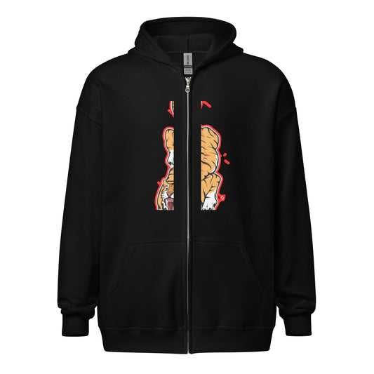 Unisex heavy blend zip hoodie
