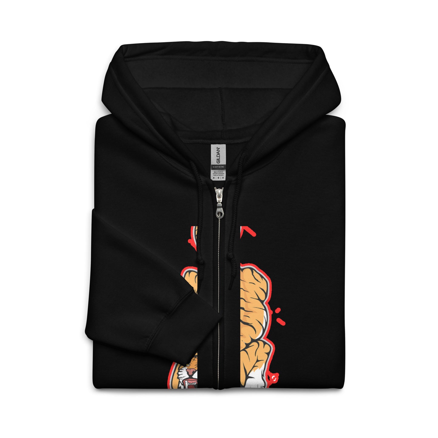 Unisex heavy blend zip hoodie