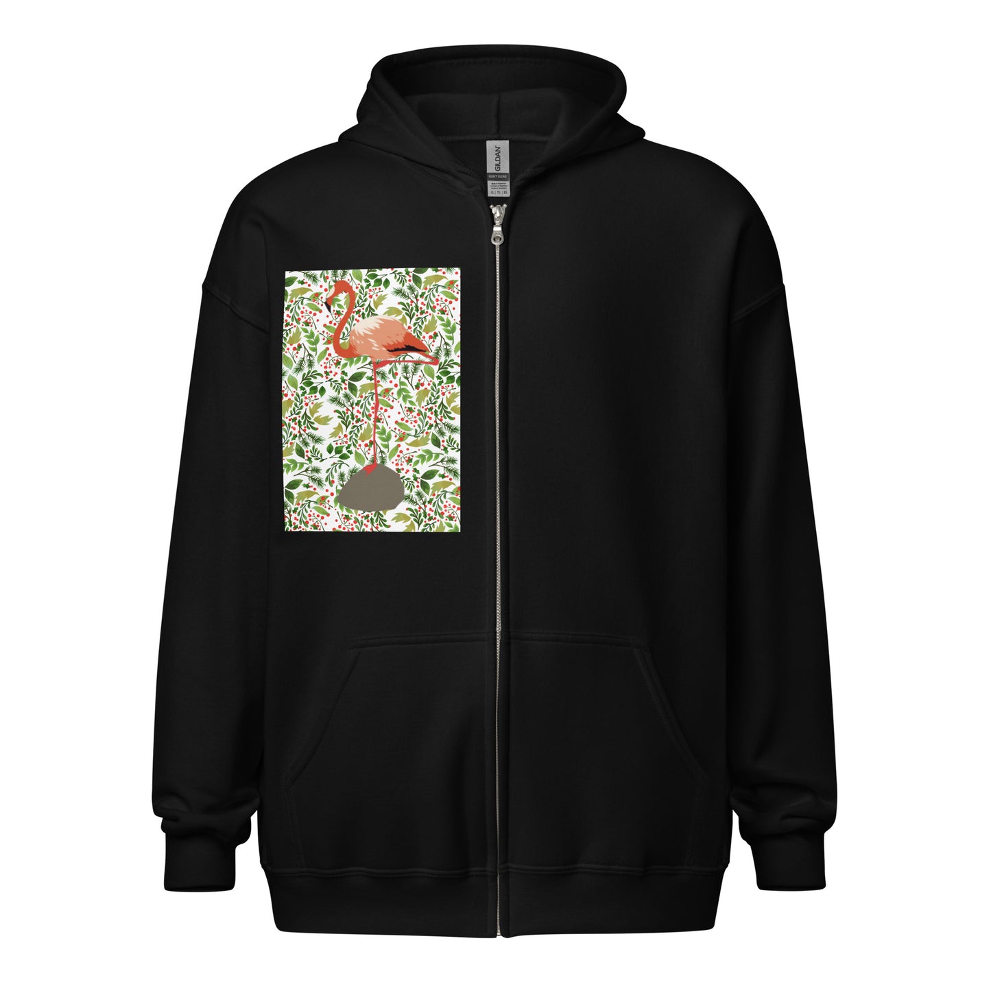 Unisex heavy blend zip hoodie