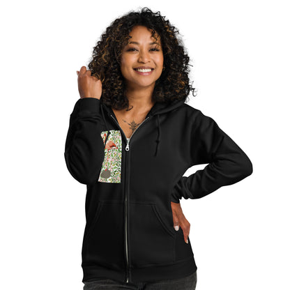 Unisex heavy blend zip hoodie