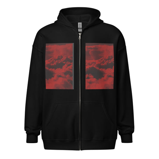 Unisex heavy blend zip hoodie