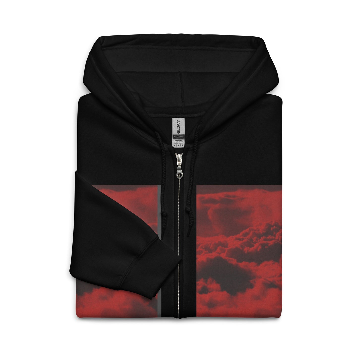 Unisex heavy blend zip hoodie