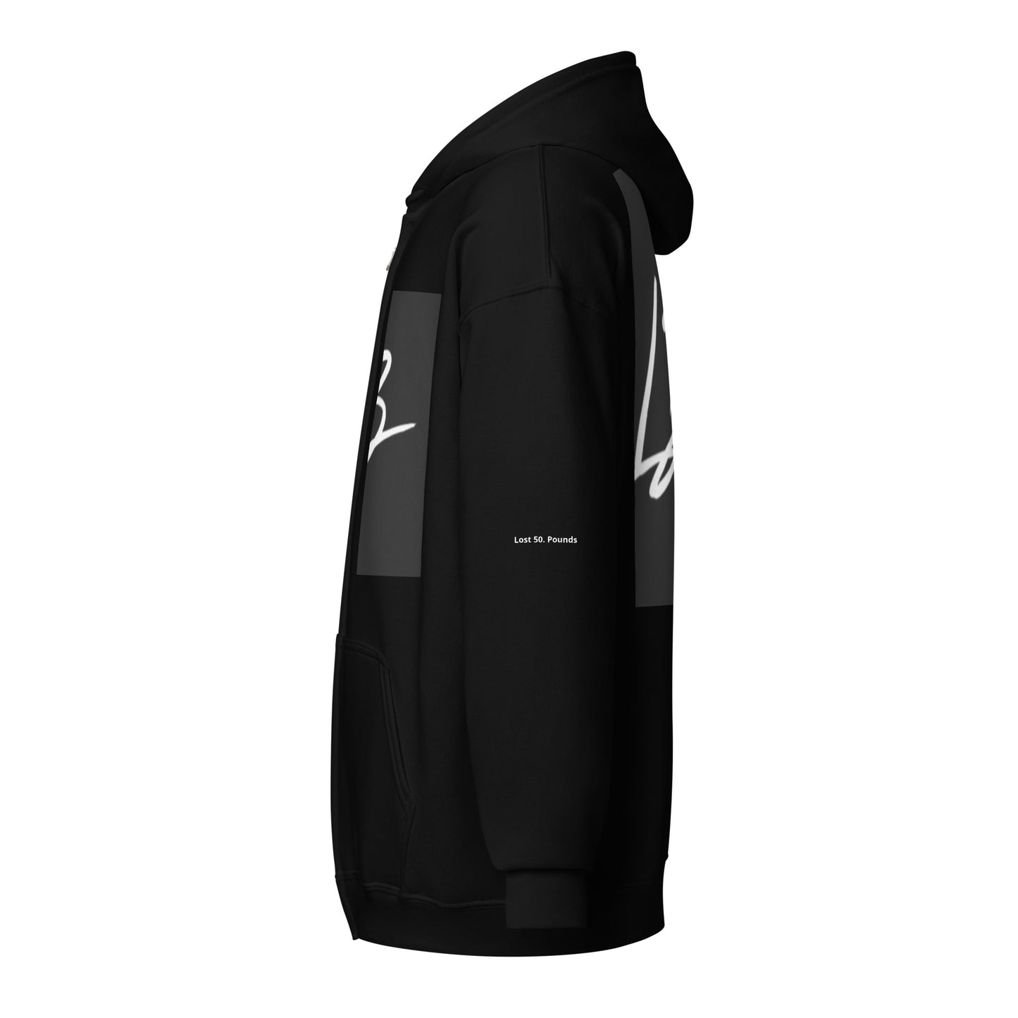Unisex heavy blend zip hoodie