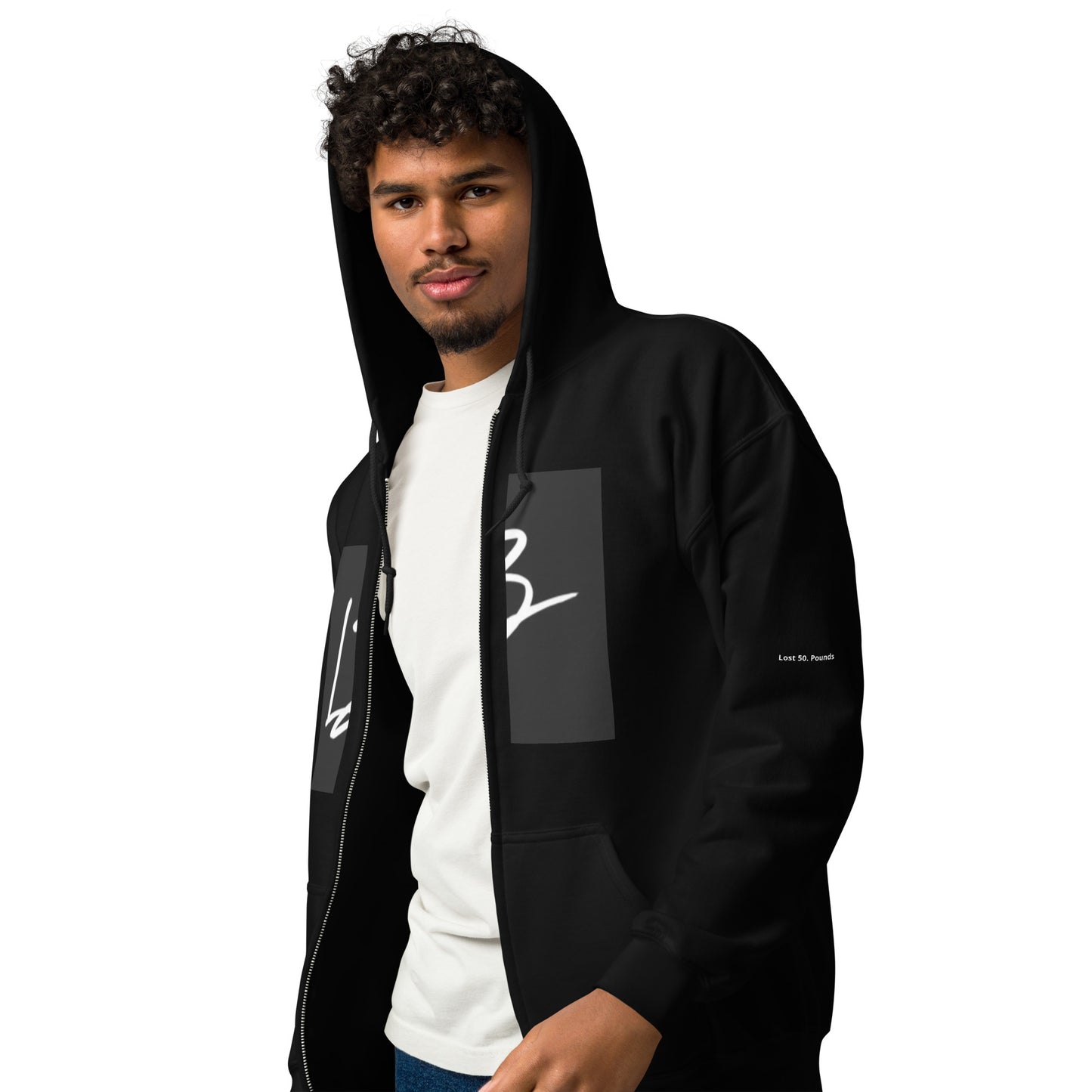Unisex heavy blend zip hoodie