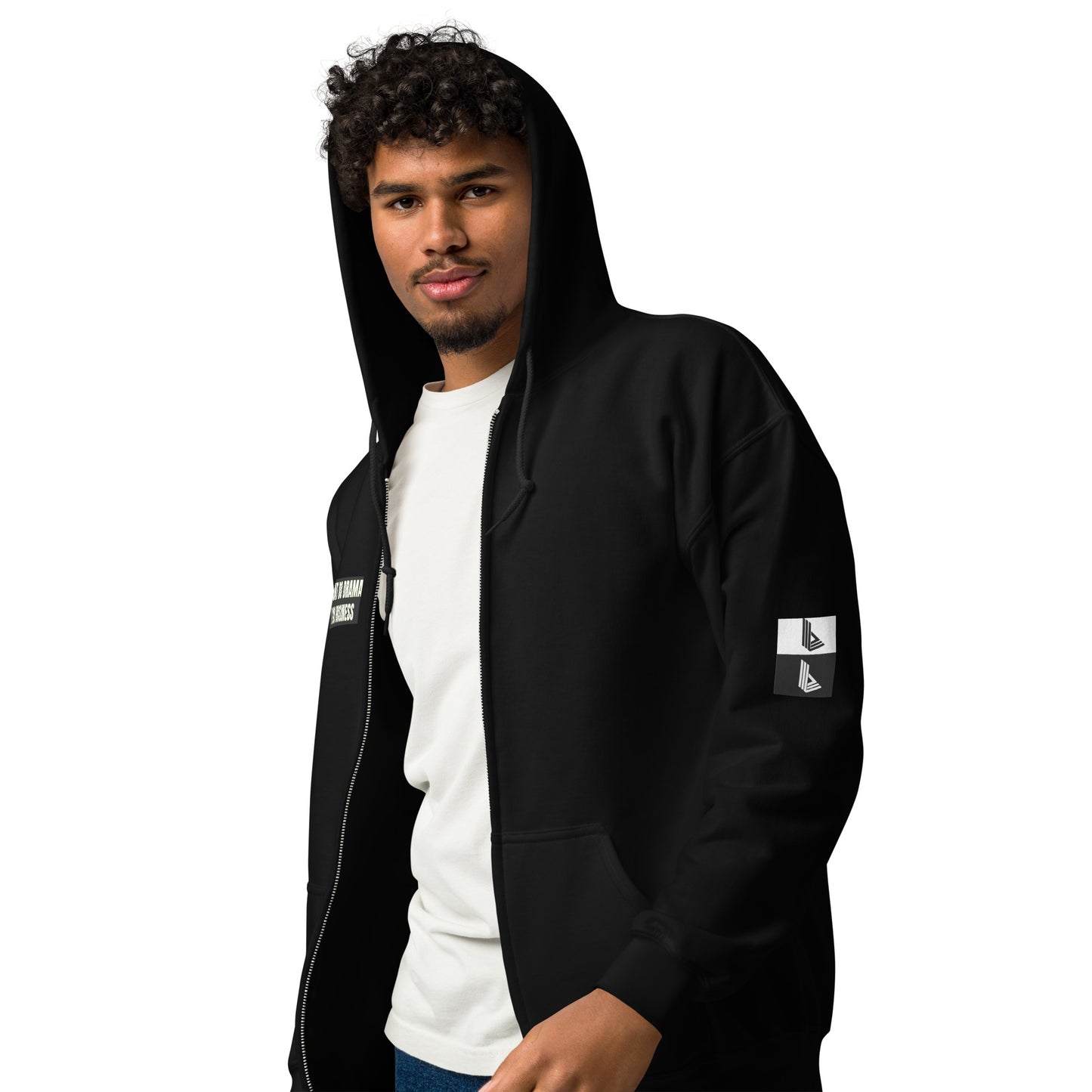 Unisex heavy blend zip hoodie