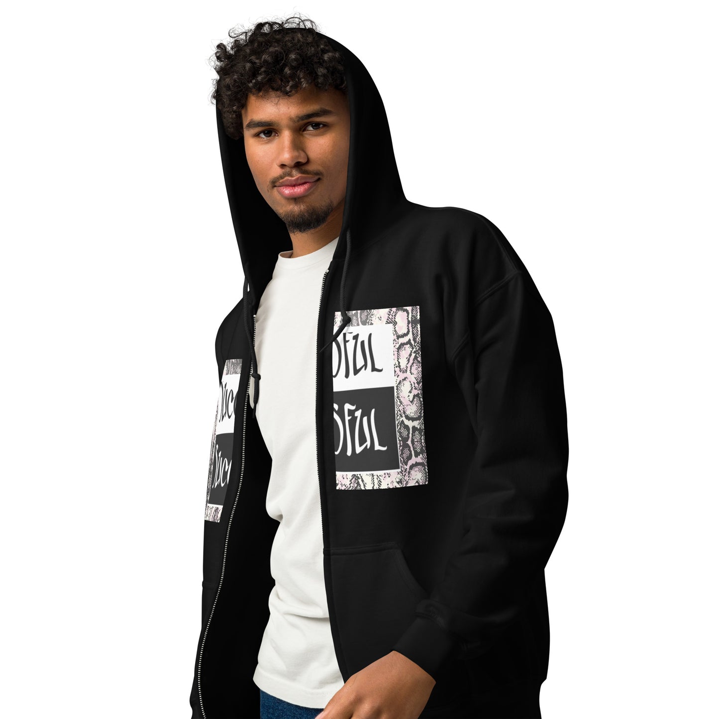 Unisex heavy blend zip hoodie