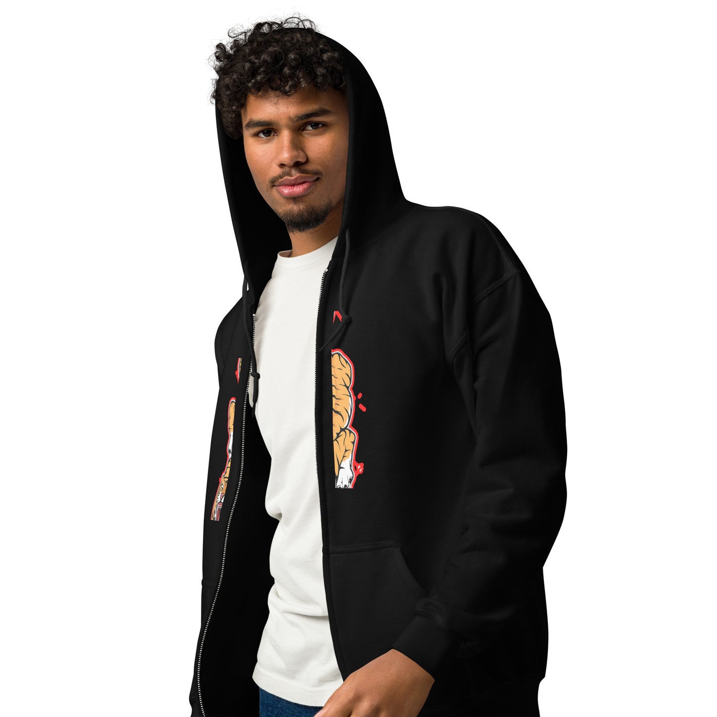 Unisex heavy blend zip hoodie