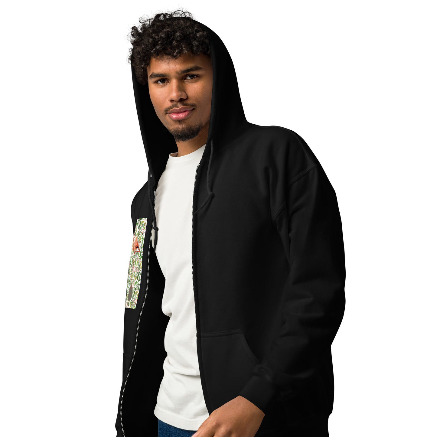 Unisex heavy blend zip hoodie