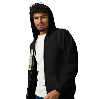 Unisex heavy blend zip hoodie