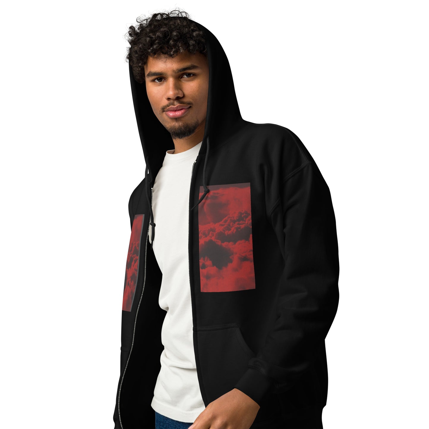 Unisex heavy blend zip hoodie