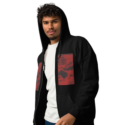 Unisex heavy blend zip hoodie