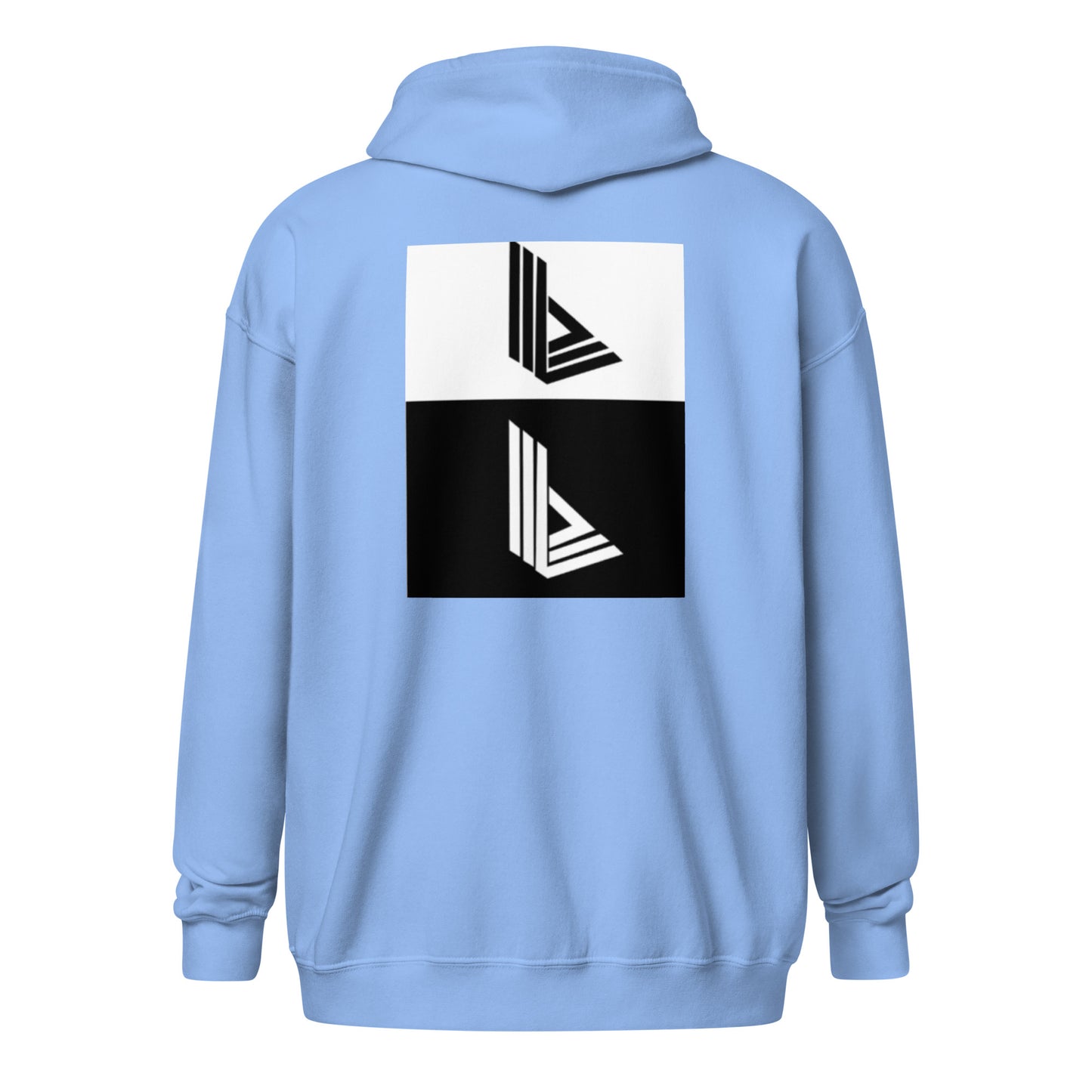 Unisex heavy blend zip hoodie