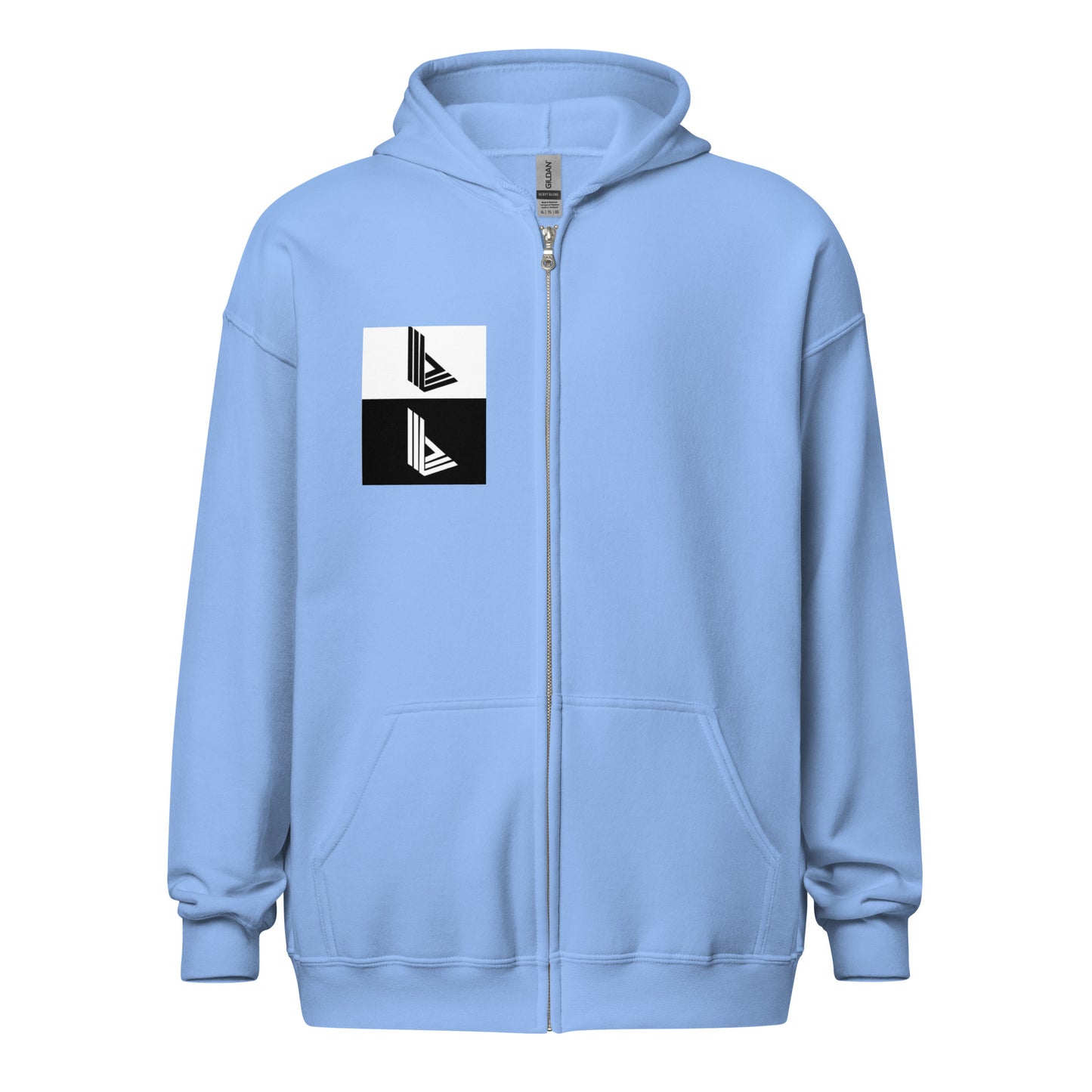 Unisex heavy blend zip hoodie