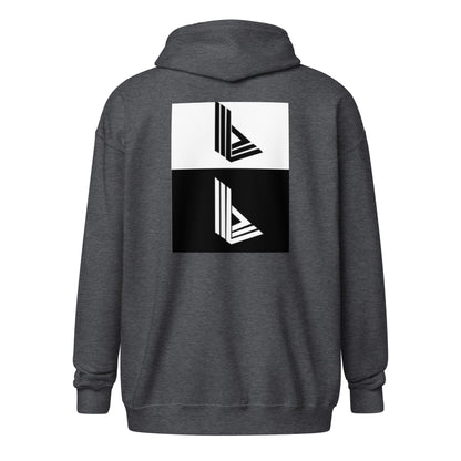 Unisex heavy blend zip hoodie
