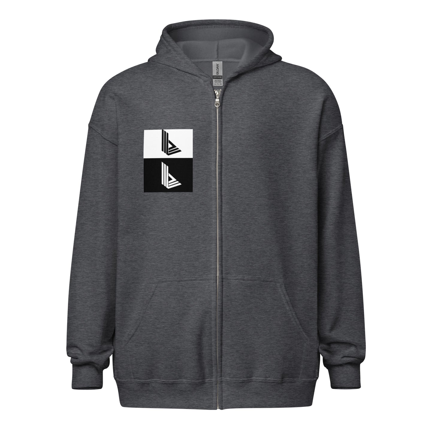 Unisex heavy blend zip hoodie
