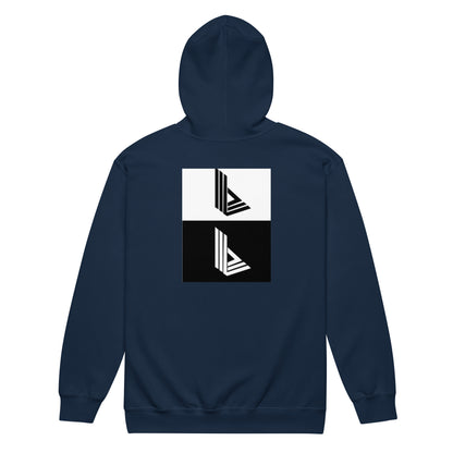 Unisex heavy blend zip hoodie