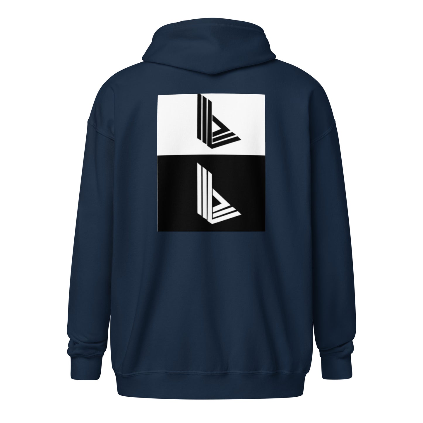 Unisex heavy blend zip hoodie