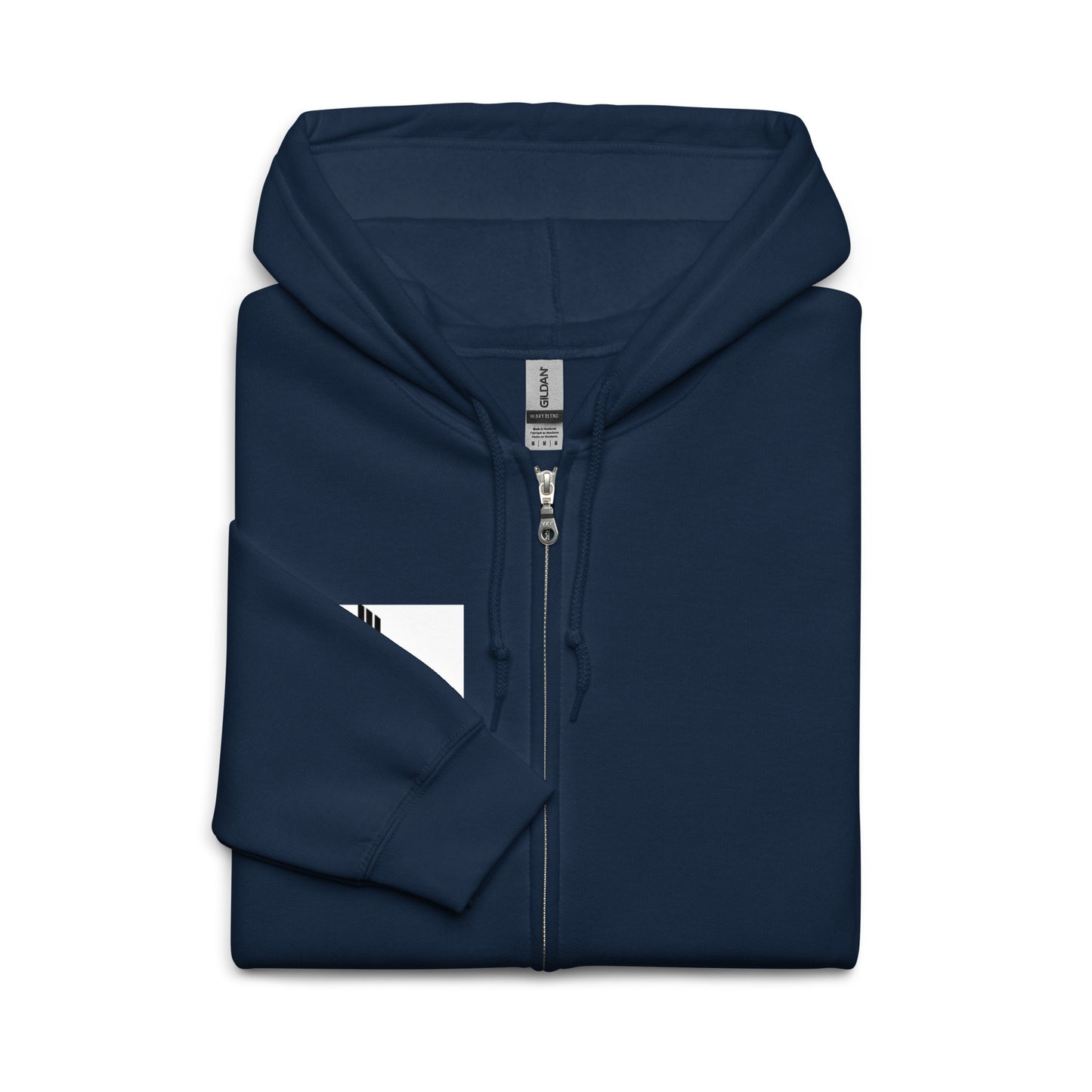 Unisex heavy blend zip hoodie