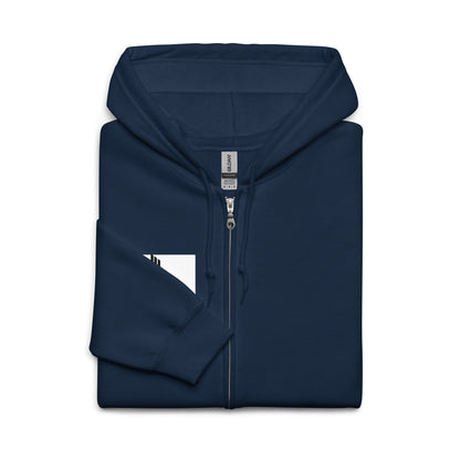 Unisex heavy blend zip hoodie
