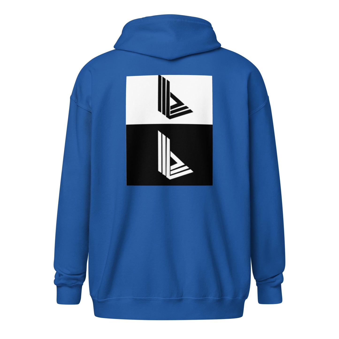 Unisex heavy blend zip hoodie