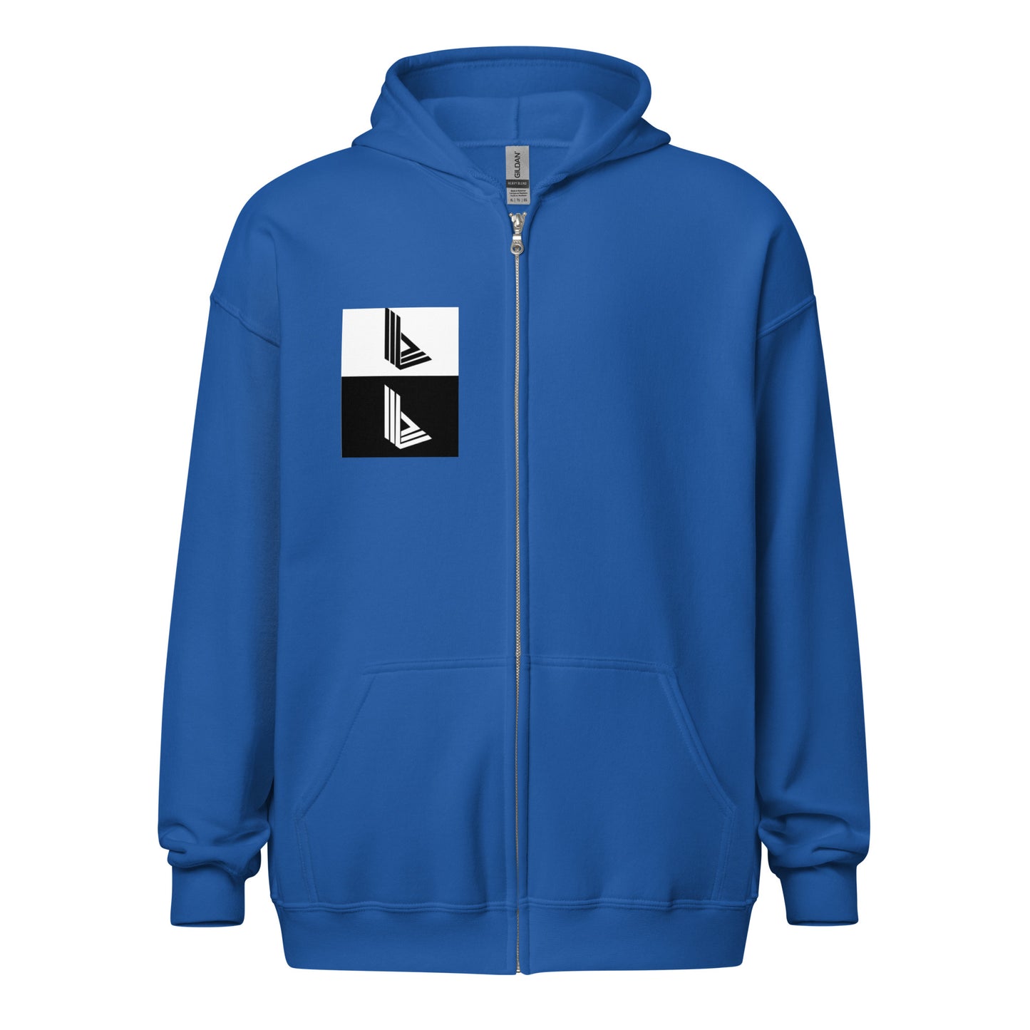Unisex heavy blend zip hoodie