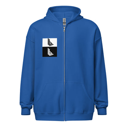 Unisex heavy blend zip hoodie