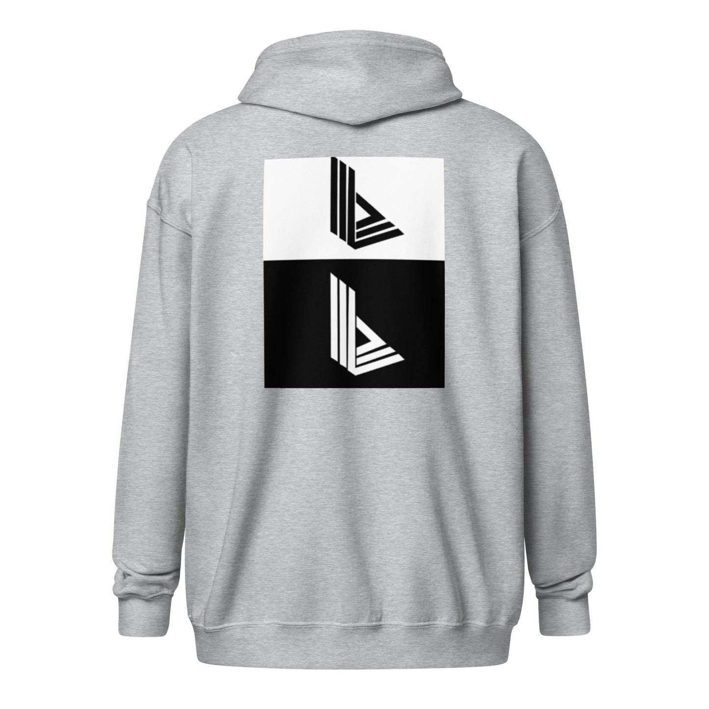 Unisex heavy blend zip hoodie