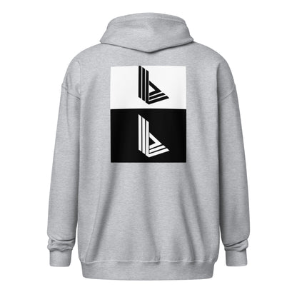 Unisex heavy blend zip hoodie