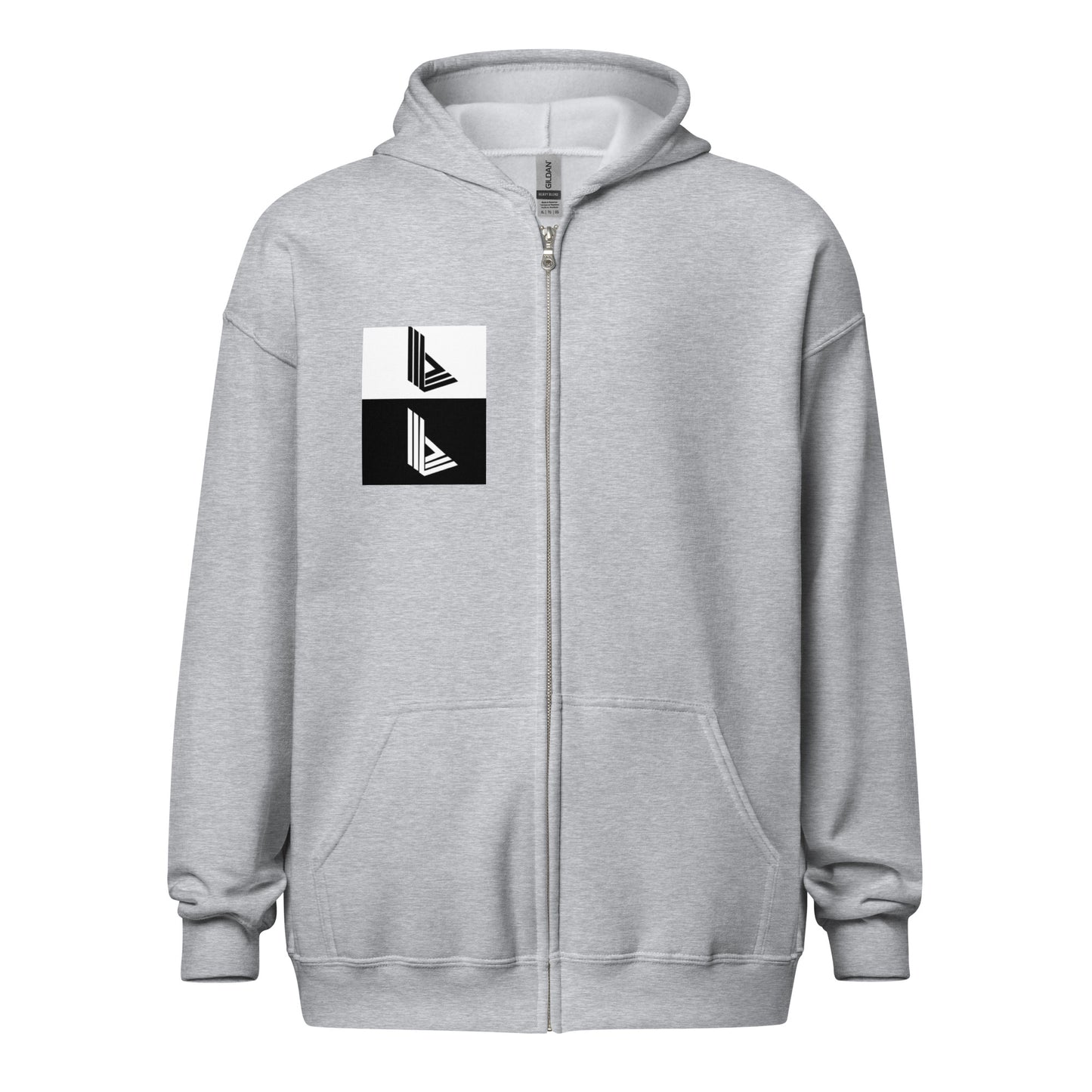 Unisex heavy blend zip hoodie