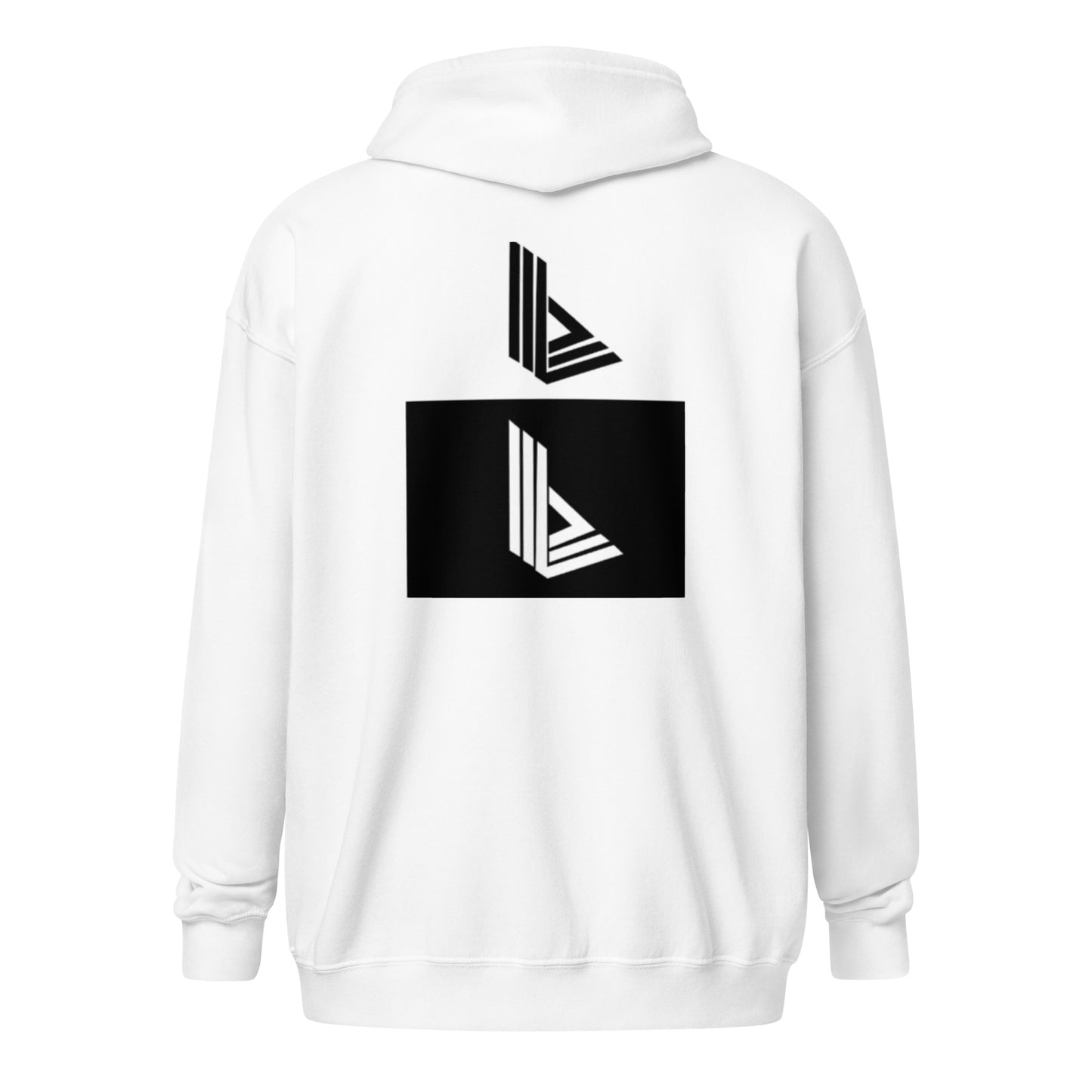 Unisex heavy blend zip hoodie