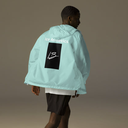 Unisex lightweight zip up windbreaker