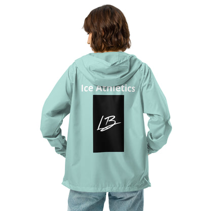 Unisex lightweight zip up windbreaker