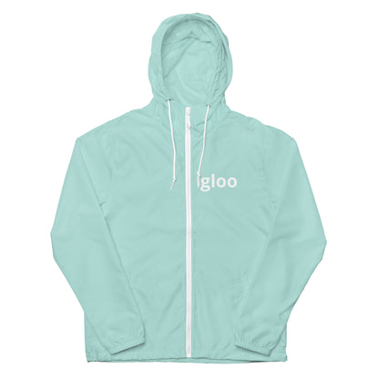 Unisex lightweight zip up windbreaker