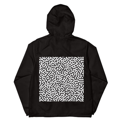 Unisex lightweight zip up windbreakerdollar sign