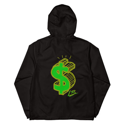 Unisex lightweight zip up windbreaker