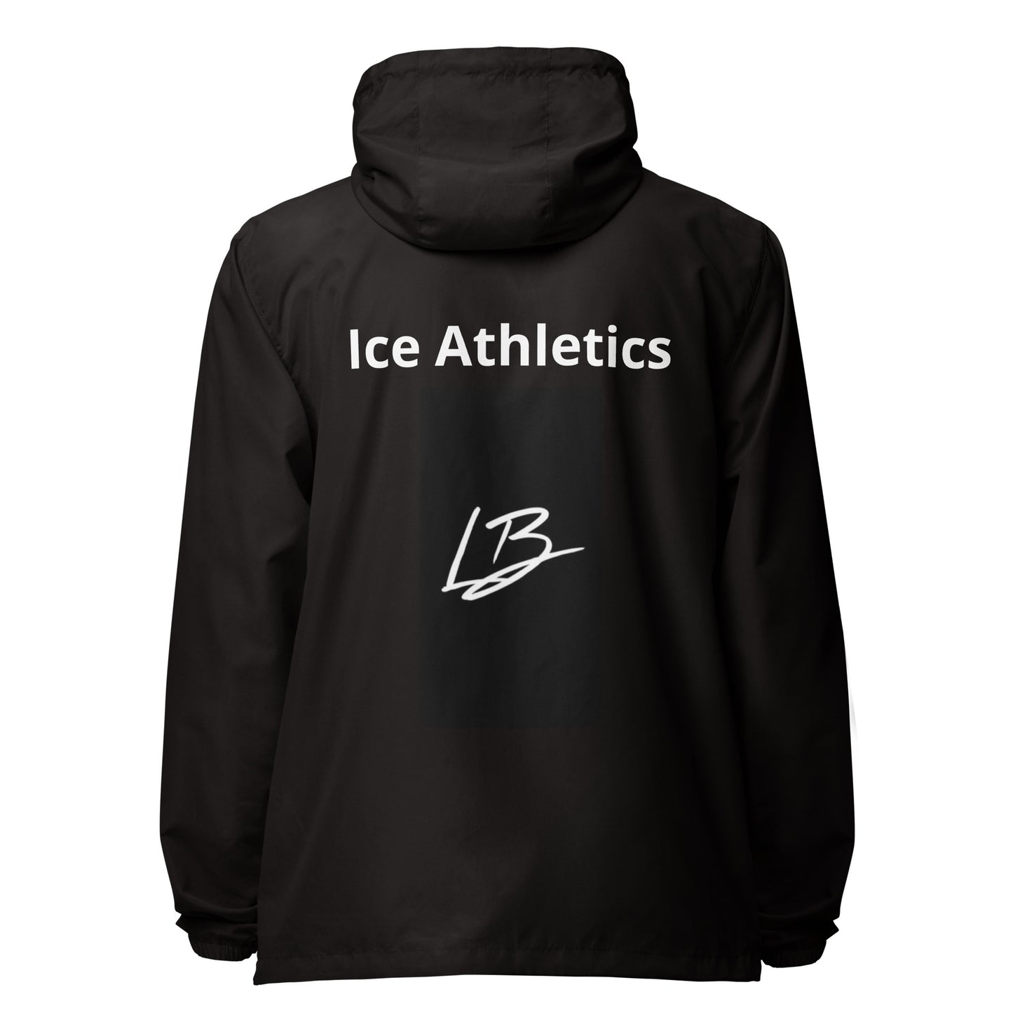 Unisex lightweight zip up windbreaker