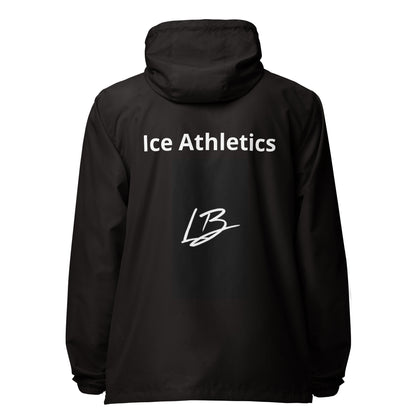 Unisex lightweight zip up windbreaker