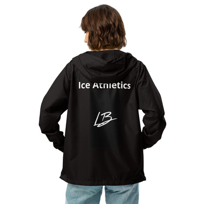 Unisex lightweight zip up windbreaker