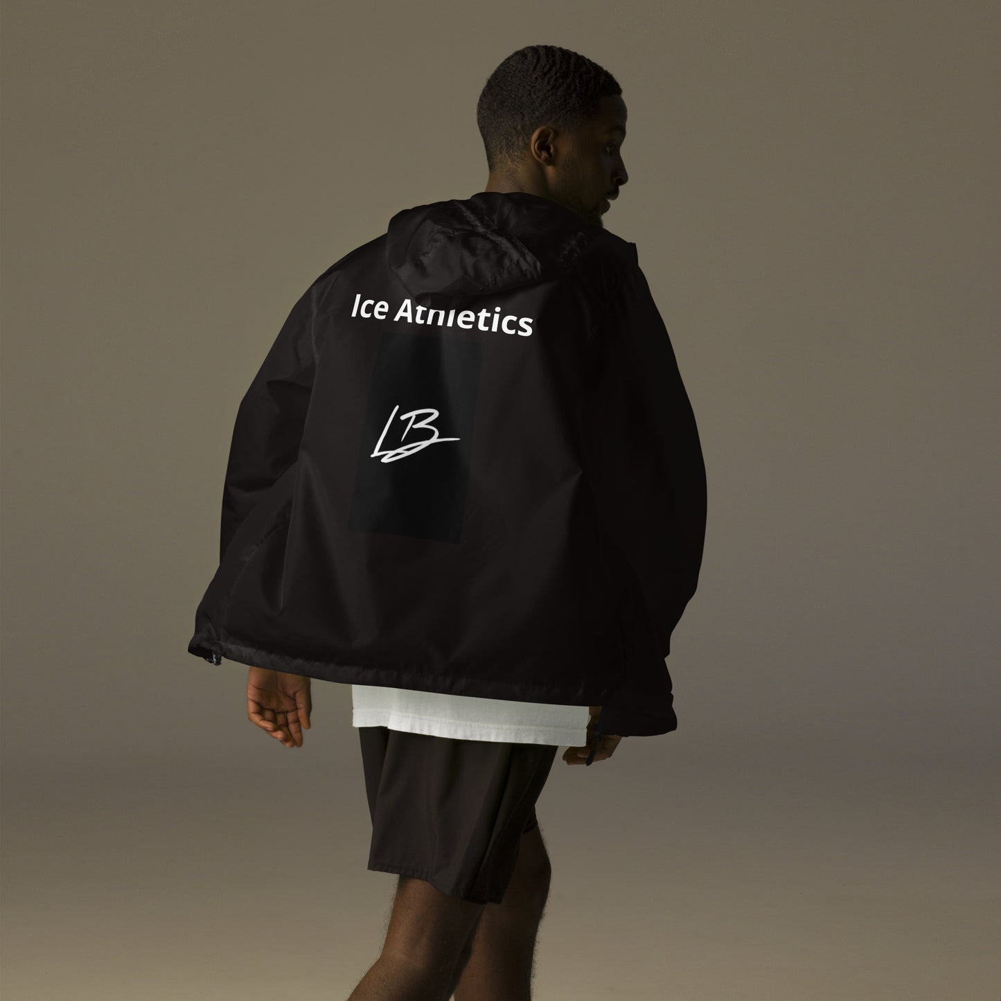 Unisex lightweight zip up windbreaker