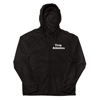 Unisex lightweight zip up windbreaker
