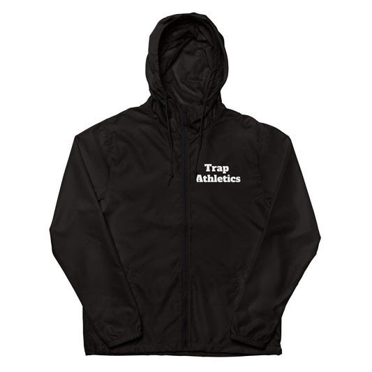 Unisex lightweight zip up windbreaker