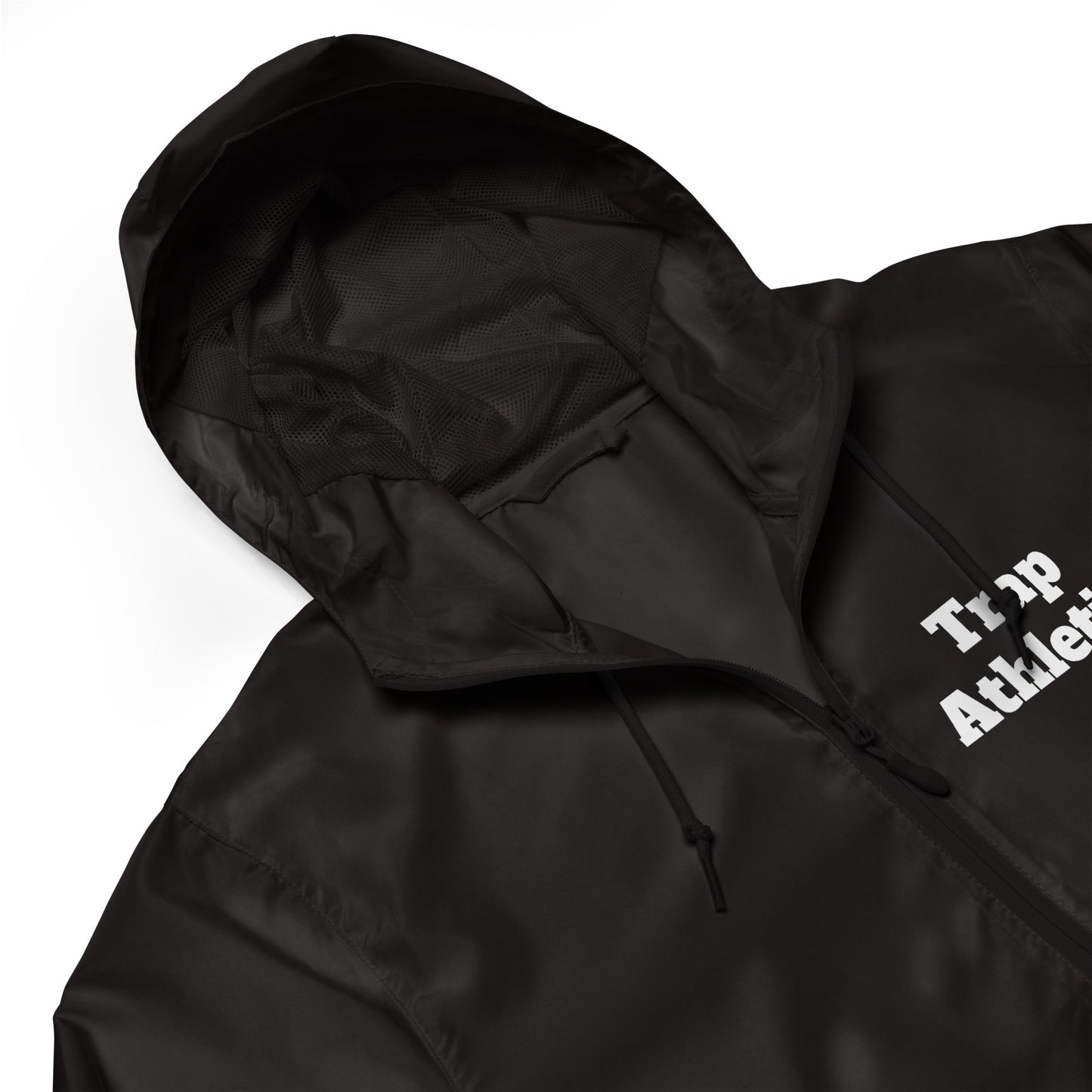 Unisex lightweight zip up windbreaker